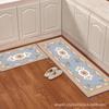 Absorbent Kitchen Floor Mats: Oil-Proof, Waterproof, Anti-Slip Mats for Home Entrances