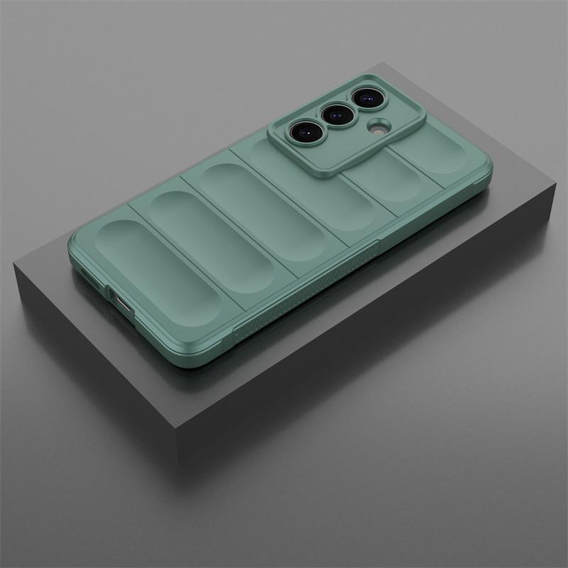 For Samsung Galaxy S26 Case Samsung Galaxy S26 S26 Plus S26 Ultra Cover Funda TPU Anti-Slip Silicone Shockproof Protective Cover