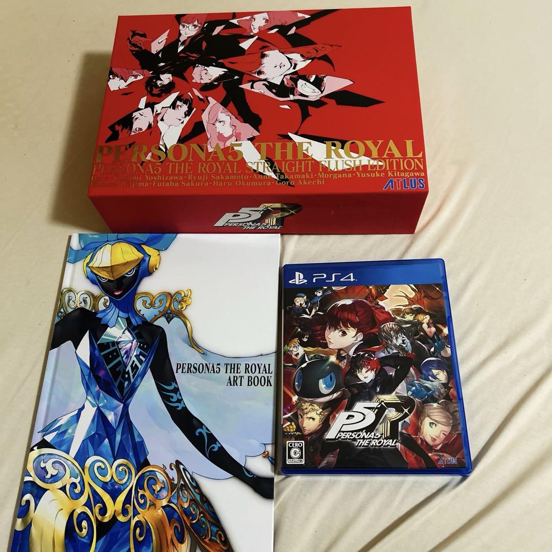 

[USED] PS4 Persona 5 The Royal Straight Flush Edition