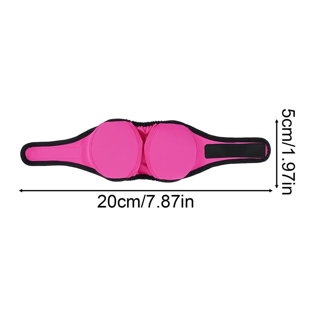 Adjustable Dog Earmuffs Noise Reduction Comfortable Quiet Head Cover Calming Head Wrap for Bathing Grooming Pet supplies