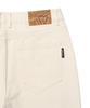 WACKY WILLY Basic Denim Pants Ecru