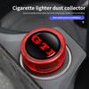 CUP1 Car Cigarette Lighter Dust Proof Protect Cover Lighter Button For Volkswagen VW GTI Tiguan Passat B5 B6 B7 CC Jetta MK5 MK6 Polo
