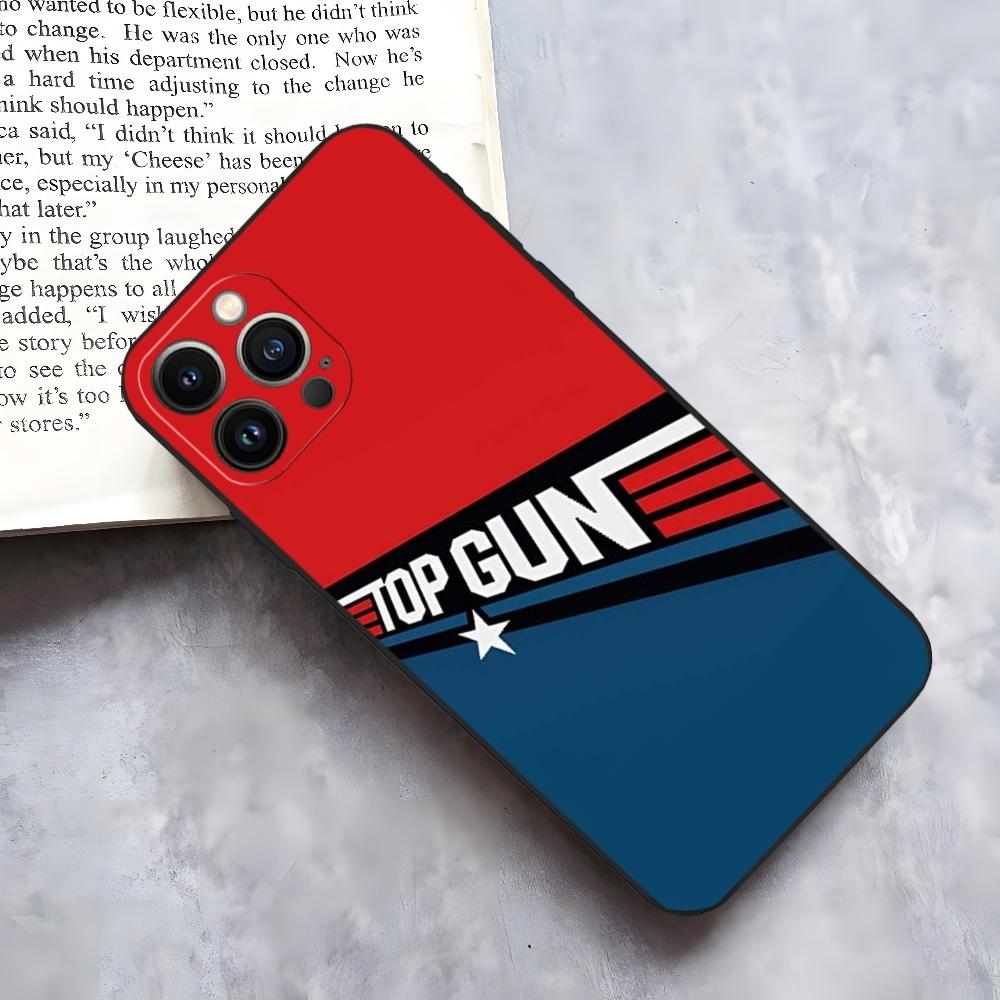 Top Gun Maverick Phone Case for iphone 15 14 Pro 13 Mini 11 12 Max Xr X Xs 8 Plus Shockproof Back Cover