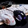 Fenghuolang Q8 Wired RGB Gaming Mouse