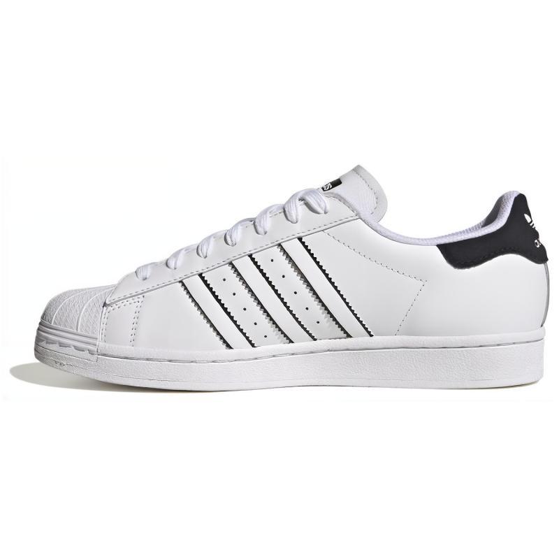 

adidas originals Superstar White Black Outlined Sneakers IF8090 44 белый