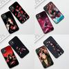 For Motorola Moto G86 G57 G67 G24 G15 G54 Power G13 G14 G34 G35 G45 G53 G55 G75 G72 Case Sasori Akatsuki Narutos Itachi Uchiha