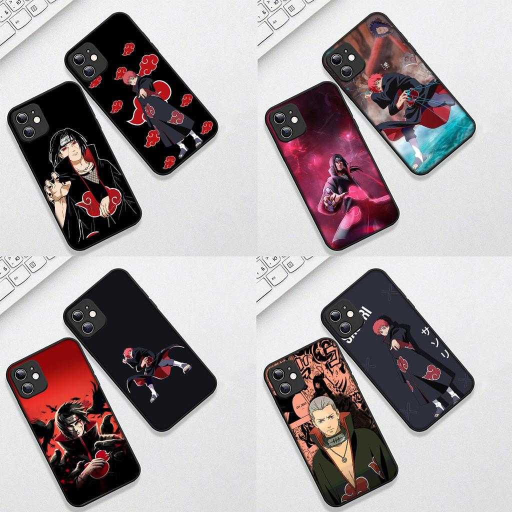 For Motorola Moto G86 G57 G67 G24 G15 G54 Power G13 G14 G34 G35 G45 G53 G55 G75 G72 Case Sasori Akatsuki Narutos Itachi Uchiha