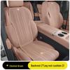 All-Season Seat Cushion with Leg Rest for HiPhi X, Z, Y Cars