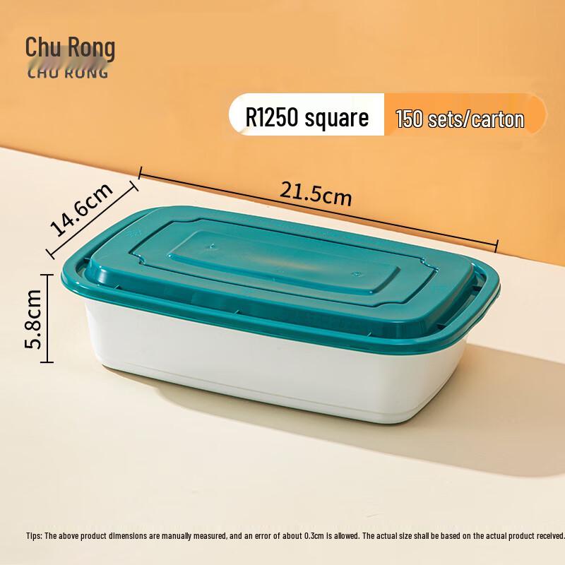 Churong Disposable Dome-Lid Takeout Containers