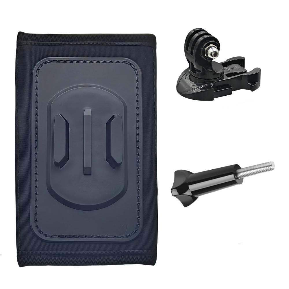 

Рюкзак 360° Вращающаяся Пряжка Быстросъемное Крепление на Плечевой Ремень для GoPro Hero 13 12 11 10 9 8 7 Dji Action 5 Pro 4 3 Камера