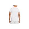 New Nike T Shirts Men's White DD8317-100