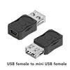 USB Male Female To Micro Mini USB Male Adapter Connector Micro USB Charger Adapter for Samsung Xiaomi Redmi Huawei Converter