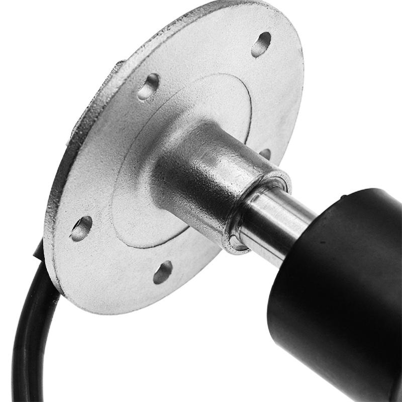 100MM Fuel Level Sensor + 52MM Fuel Level Gauge 0-190 Ohm Fuel Oil Tank Level Meter Sensor For Boat Car Yacht Marine 9-32V