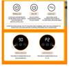 1200W High Power Portable Electric Heater Touch Screen Timing Electric Warmer Household Remote Control  Heating Fan