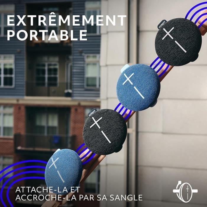 Ultimate Ears MINIROLL Ultra-přenosný a vodotěsný Bluetooth reproduktor - Majestic Blue