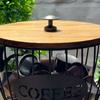 Modern Capsules Coffee Organizers Functional Coffee Storage Rack Portable Storage Organizers Durable Display Stand