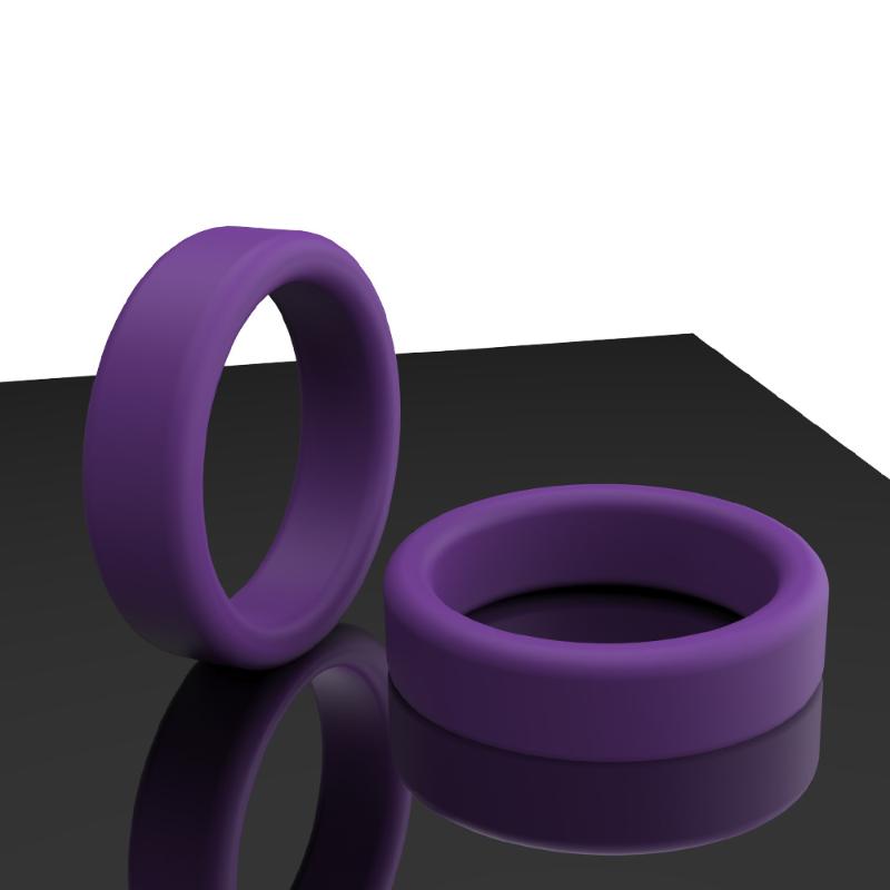 Male Lock Ejaculation Scrotal Ball Stretcher Anillo Hombre Cockring Sex Toys For Men Men Penis Ring Silicone Cock Rings