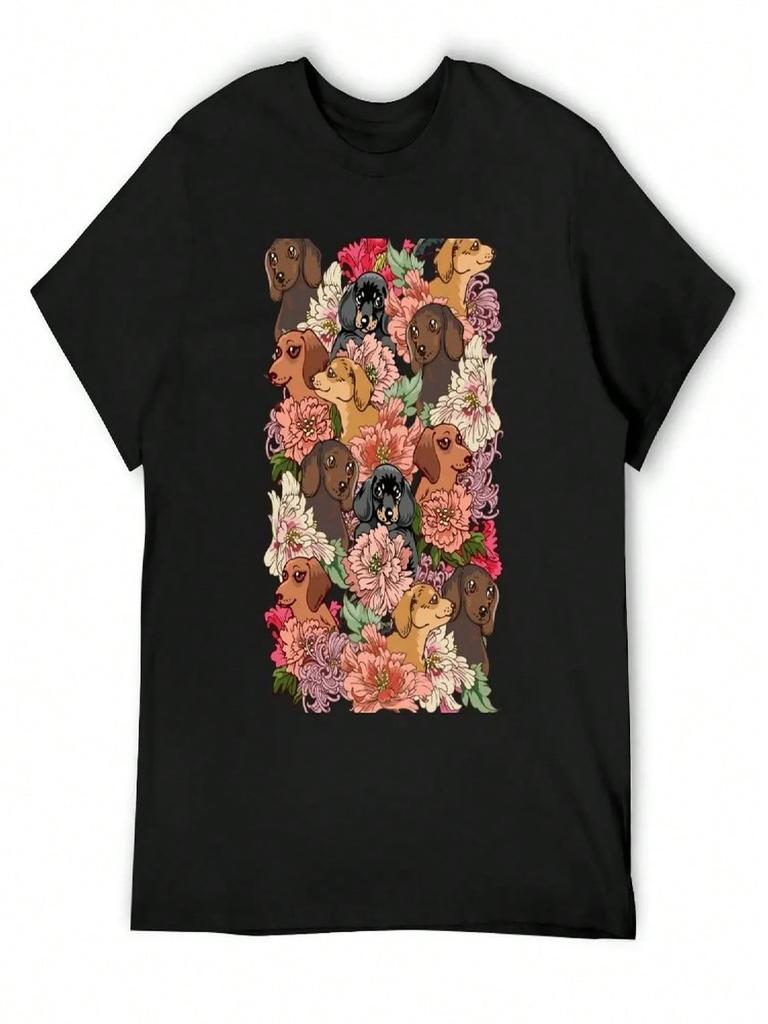 Because Dachshund T-Shirt Sports Fans Blacks Hippie Clothes Clothes For unisex