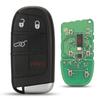 Jingyuqin M3N-40821302 Smart Card Remote Control Key 433MHz for Dodge Durango 2015-2022 Fob ID46 PCF7953 Chip 2/3/4/5 Buttons
