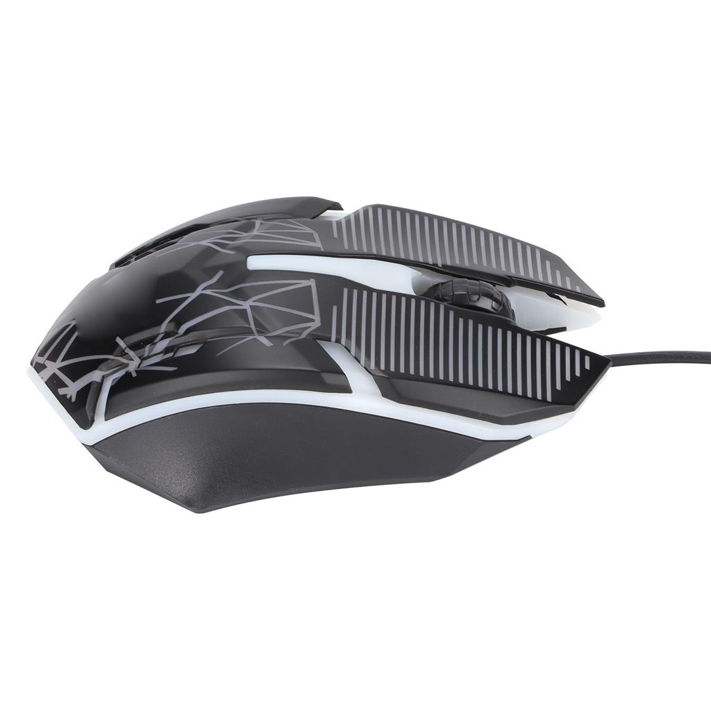 Wired Mouse USB Port Gaming   Business Luminous Optical Computer Accessories