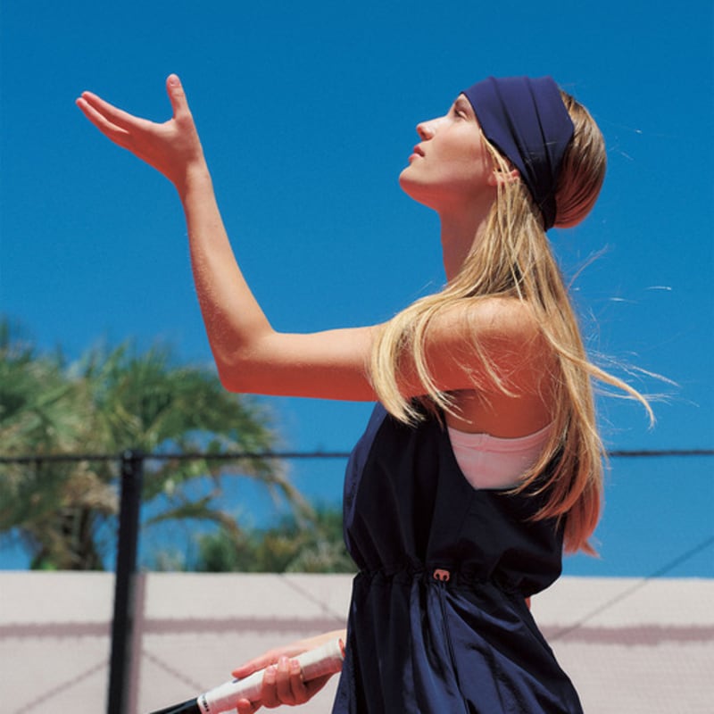 MENASOO Menasoo Stretch Hairband_Navy