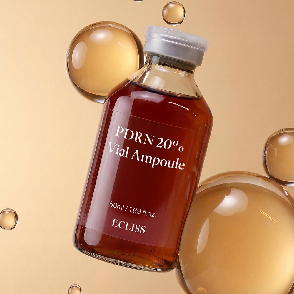 Eccles PDRN 20% Vial Ampoule 50ml, 1 Unit