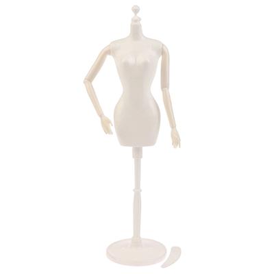 1:6 Bebek Mankeni Askısı Bebek Etek Desteği Düğün Mankeni Standı İnsansı Model Oyuncak Bebek Elbise Sergileme Formu