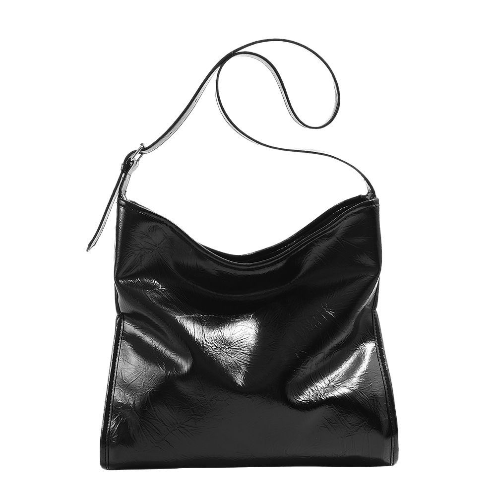 Women's bag 2025 new model niche tote bag, large capacity women's shoulder bag, fashionable versatile commuter underarm bag, trendy