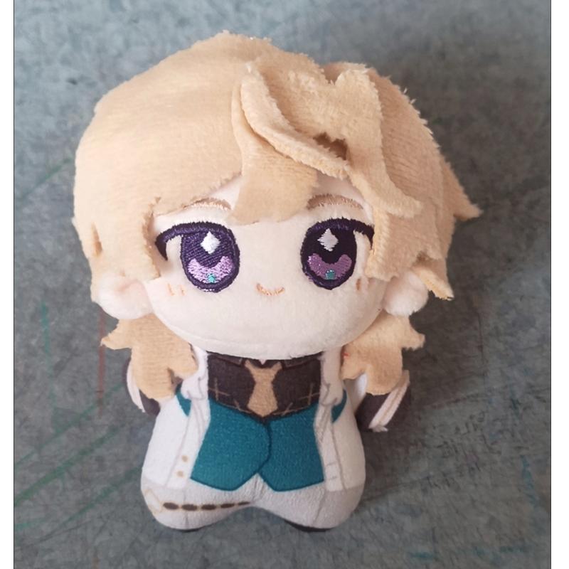Anime-Spiel Honkai: Star Rail Aventurin Dr. Verhältnis Klinge 10cm Plüschpuppe Gefüllte Baumwollpuppe Rucksack Anhänger Schlüsselanhänger Spielzeug Geschenke 10cm