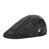 Japanese-Style Denim Newsboy Cap For Men Fashion Retro Hat Versatile Korean-Style Beret Casual Newsboy Cap For Women Trendy