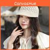 Unique Round Top Large Brim Black Fisherman Hat For Women Sun Protection