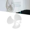 1 Set Electric Fan Diy Accessories Big Wind Plastic Fan Blade 3 Leaves For Midea And Other 16Inch 400Mm Fans Parts
