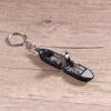 Mini Folded Nail Clipper Wide Jaw Opening Portable Outdoor Camp Multi Manicure Nail Scissors Tool