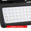 Wall Lamp Solar Energy Waterproof Solid Bright Low Power Consumption Illumination Wide Coverage Area Adjustable Heads Security LED Lights for Outdoor