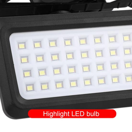 Wall Lamp Solar Energy Waterproof Solid Bright Low Power Consumption Illumination Wide Coverage Area Adjustable Heads Security LED Lights for Outdoor