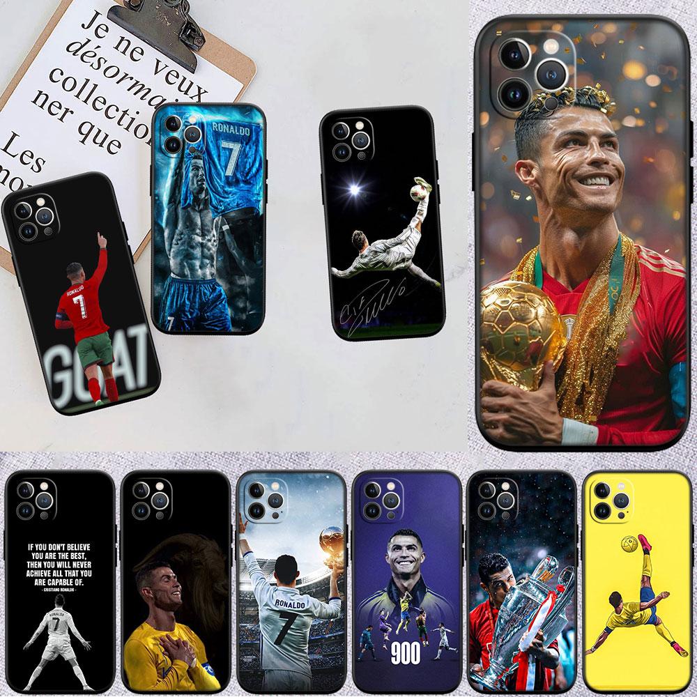 C-CR7 New High-End Cover Phone Case for Redmi Note 10 11 12 Pro Max 10S 10C 10T 11A 11S 12S 12C