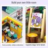 Lele Brothers Dream Home Street View Building Blocks - Educational Toy for Kids