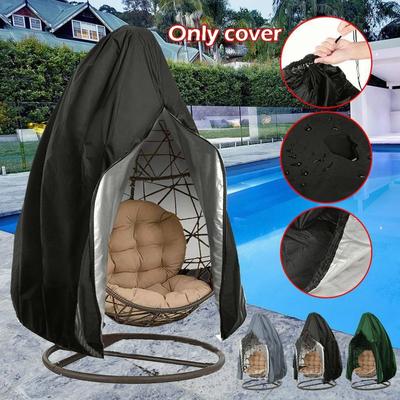 Wisząca huśtawka na krzesło z zamkiem ogrodowym Patio Outdoor Rain wodoodporna