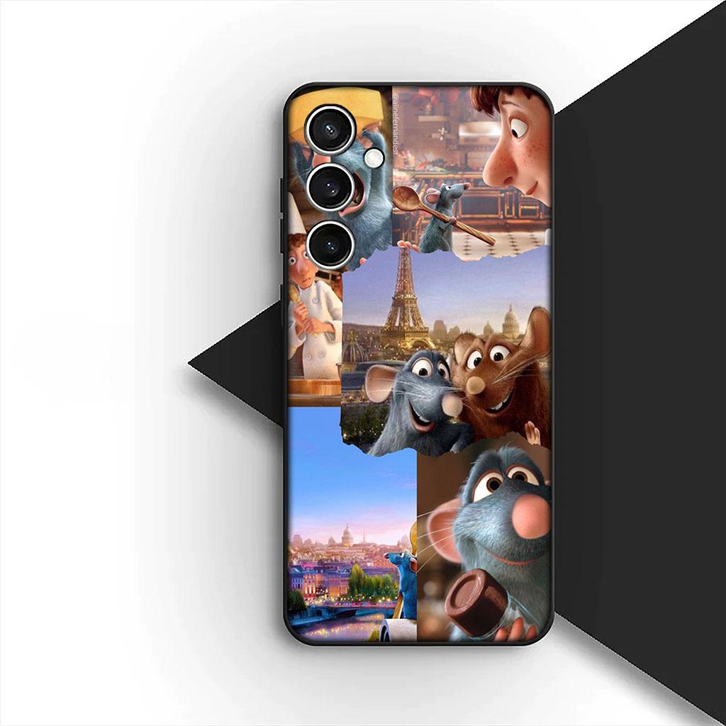 Cover Anime Girl Remy Ratatouille Phone Case for Apple iPhone 17 Air 12 13 Pro Max Mini ProMax 7 + 8 Plus Casing