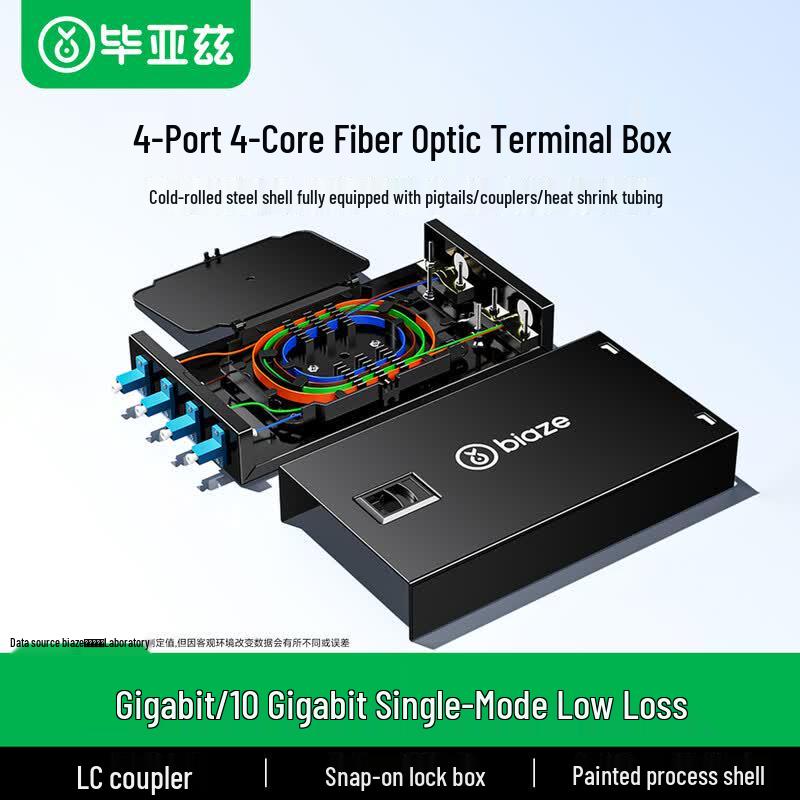 BIAZE Fiber Optic Terminal Box