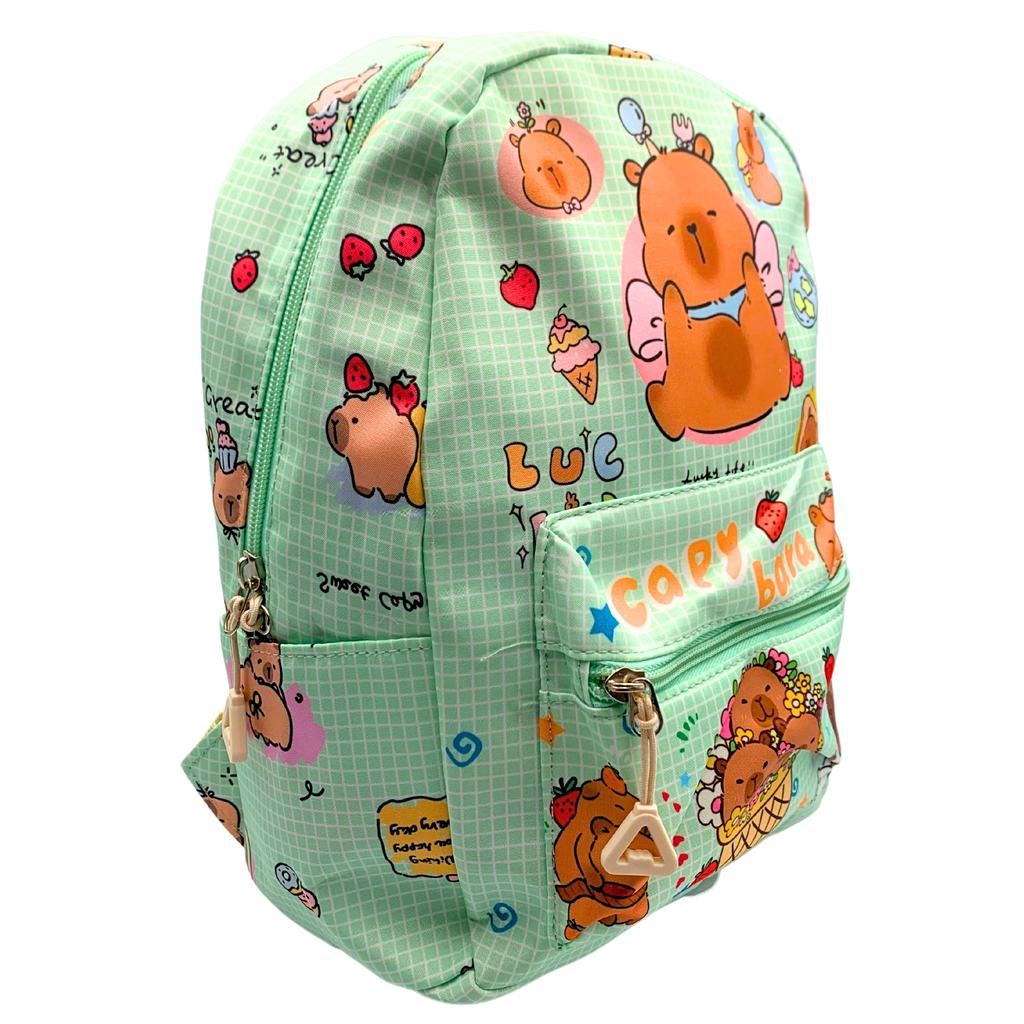 Kapybara Backpack For School School Urban Travel Backpack Kapybara