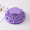 USB Rechargeable Solar Fan with Detachable Accessories - Pressure-Sensitive Motor for Strong Wind Power