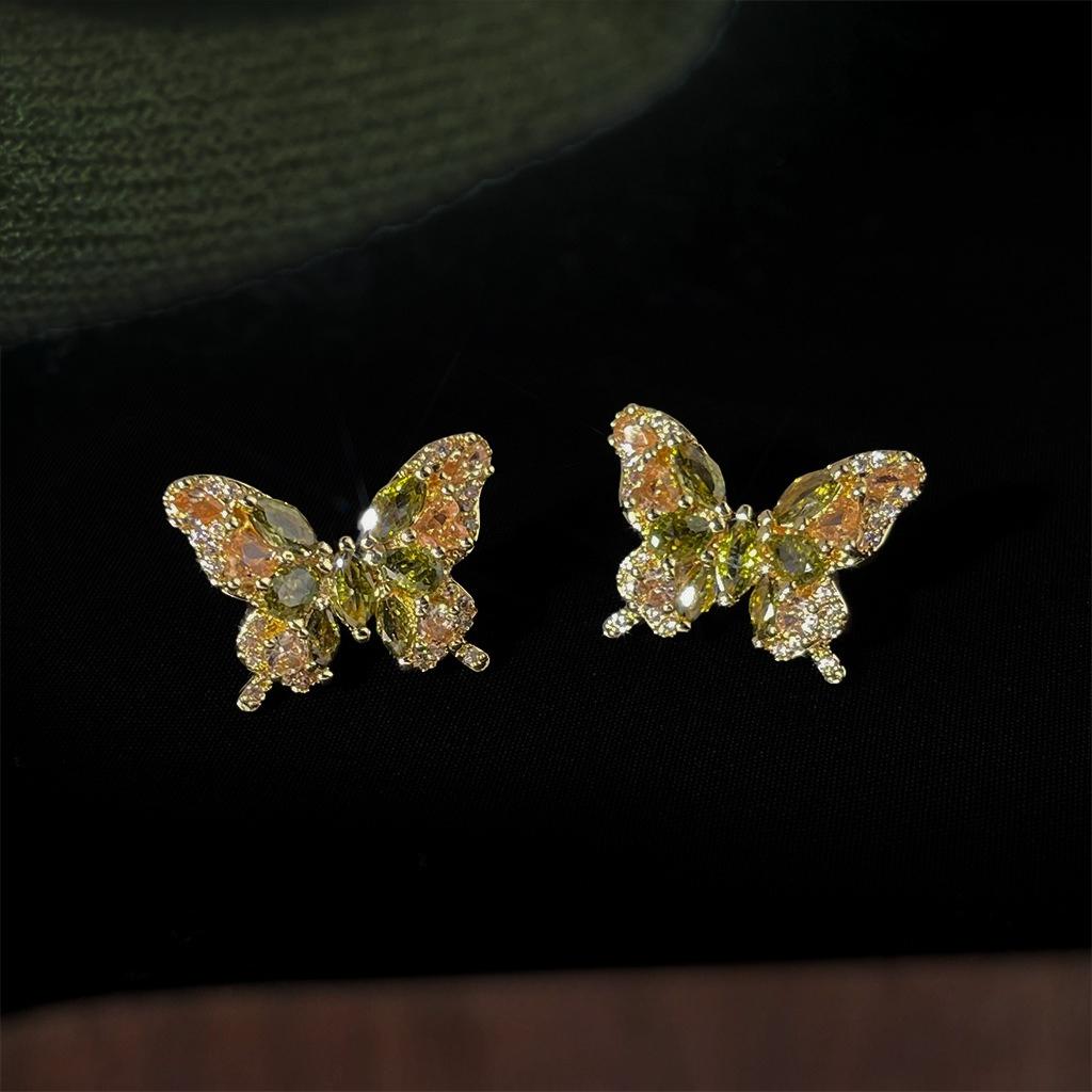 Sweet Summer Butterfly Earrings 1 pair