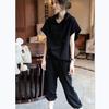 Southeast Asia Spring/Summer Korean Sporty Women's Casual Two-Piece Set