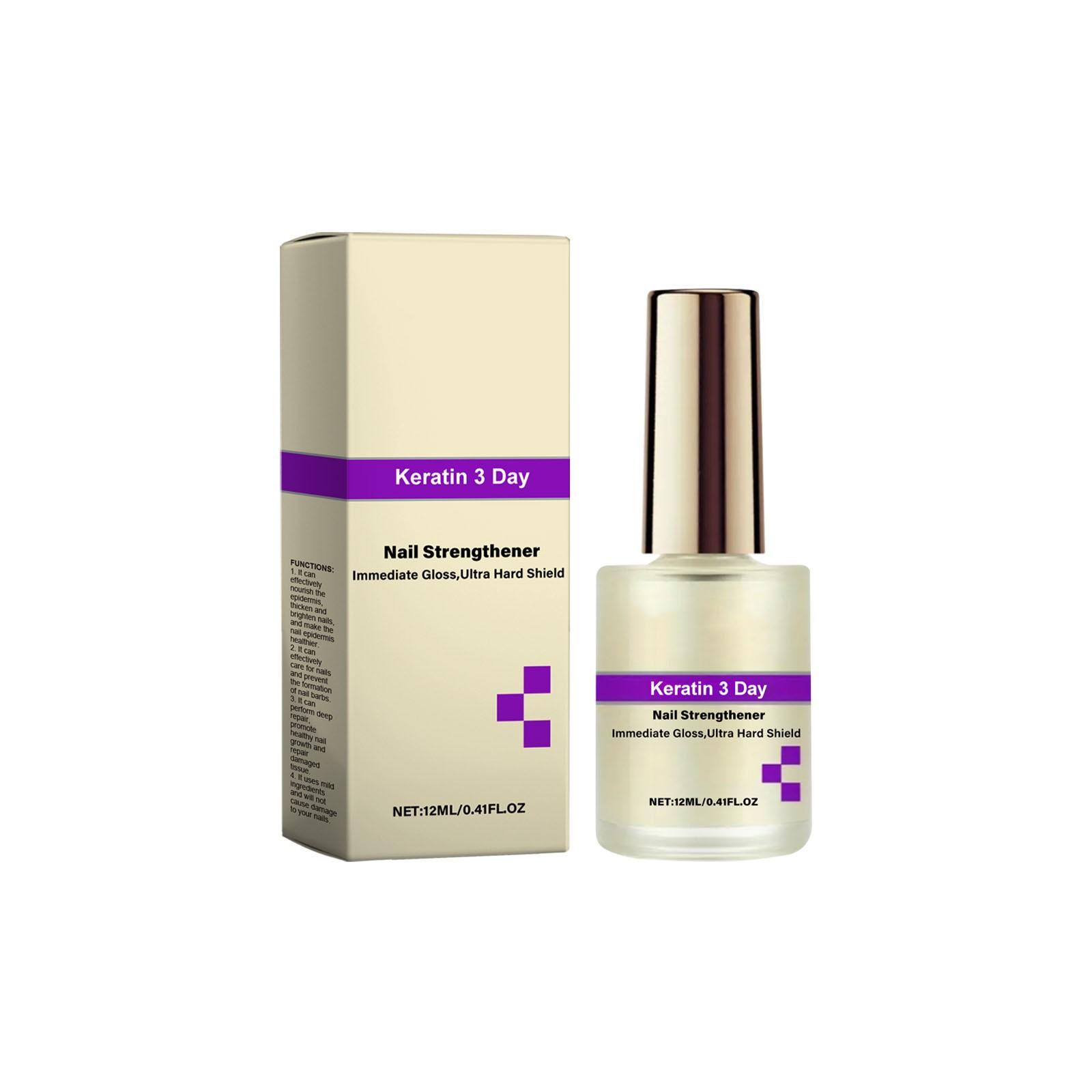 

Жидкость для ухода за ногтями Смягчающая жидкость для ногтей Утолщение и увлажнение ногтей(12мл) One Size