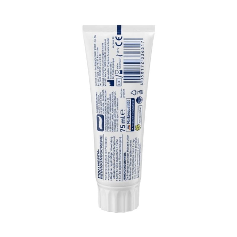 Dontodent Denture Toothpaste 75ml