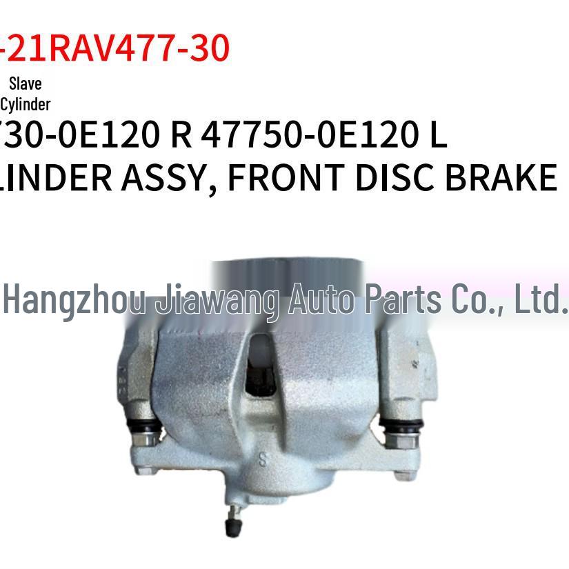 Vordere Bremssattel für 2021 Toyota RAV4 (47730-0E120 Rechts, 47750-0E120 Links)