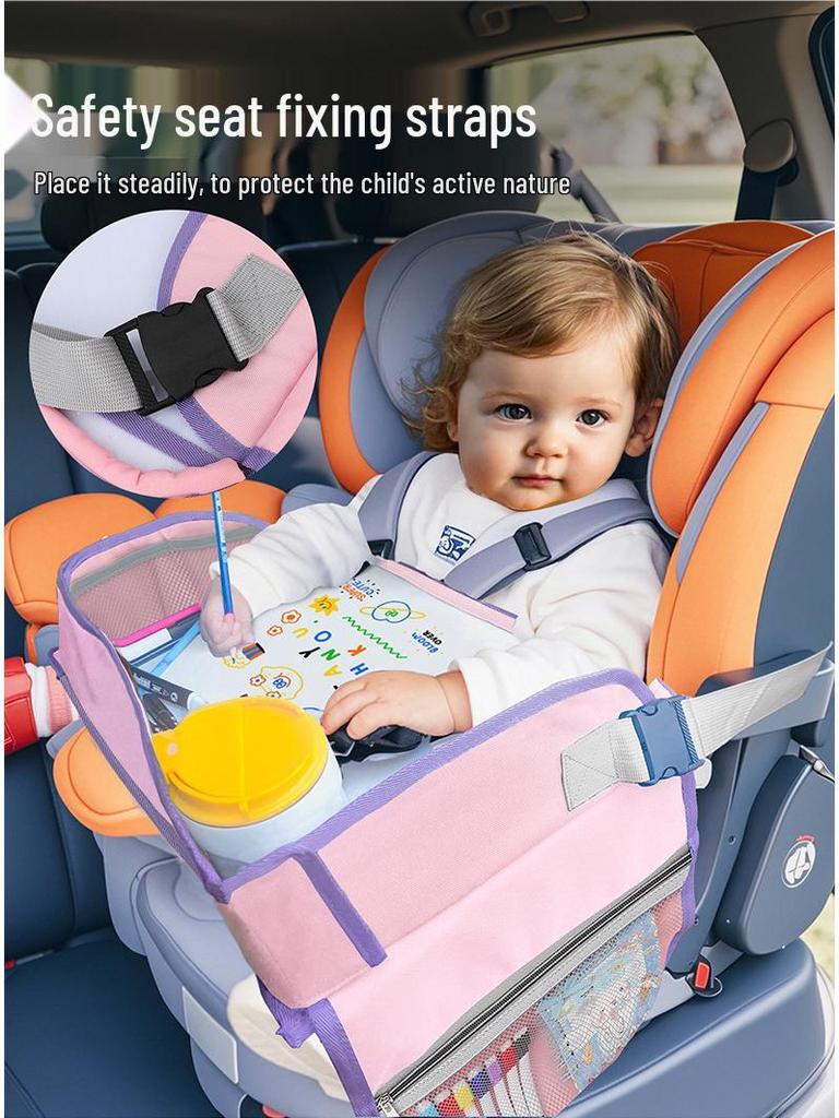 Children's Portable Travel Drawing Board - Erasable Whiteboard and Tracing Board