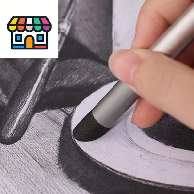 Wasbare Herbruikbare Teken Kunst Blenders Spons Pen Pastel Gereedschap Voor Olieverf Schets Wrijfkwas 1/3 stuks
