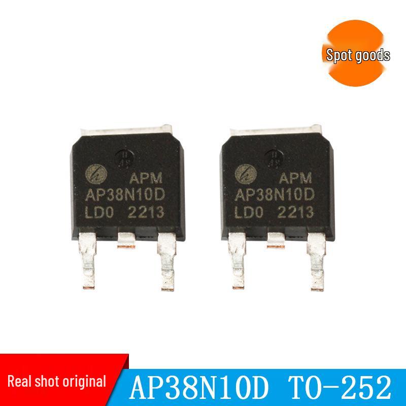AP38N10D 100V 38A MOSFET Transistor TO-252